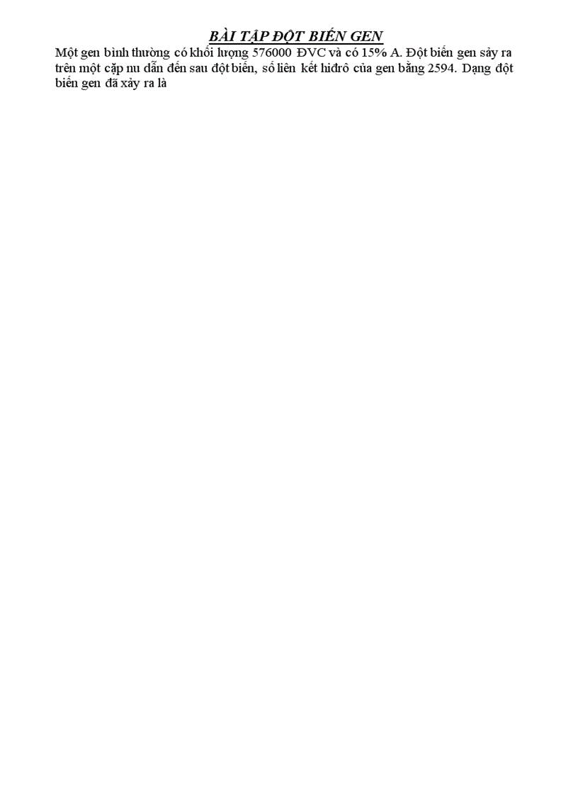 image for page Bai tap ADN