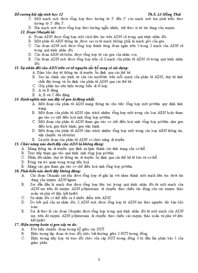 image for page Bai tap sinh hoc