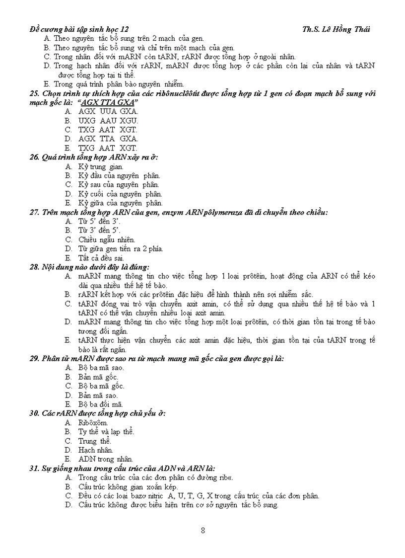 image for page Bai tap sinh hoc