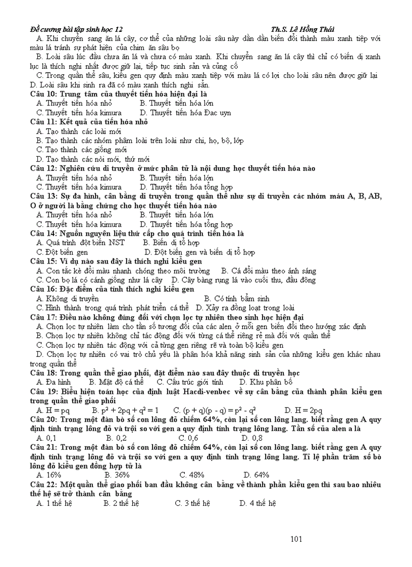 image for page Bai tap sinh hoc