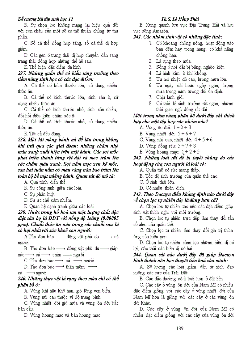 image for page Bai tap sinh hoc