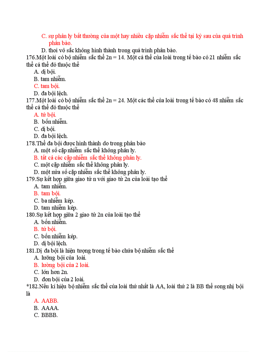 image for page Bài trắc nghiệm 12 mới cả năm có đáp án