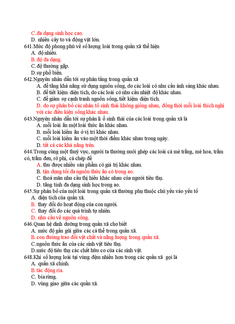 image for page Bài trắc nghiệm 12 mới cả năm có đáp án