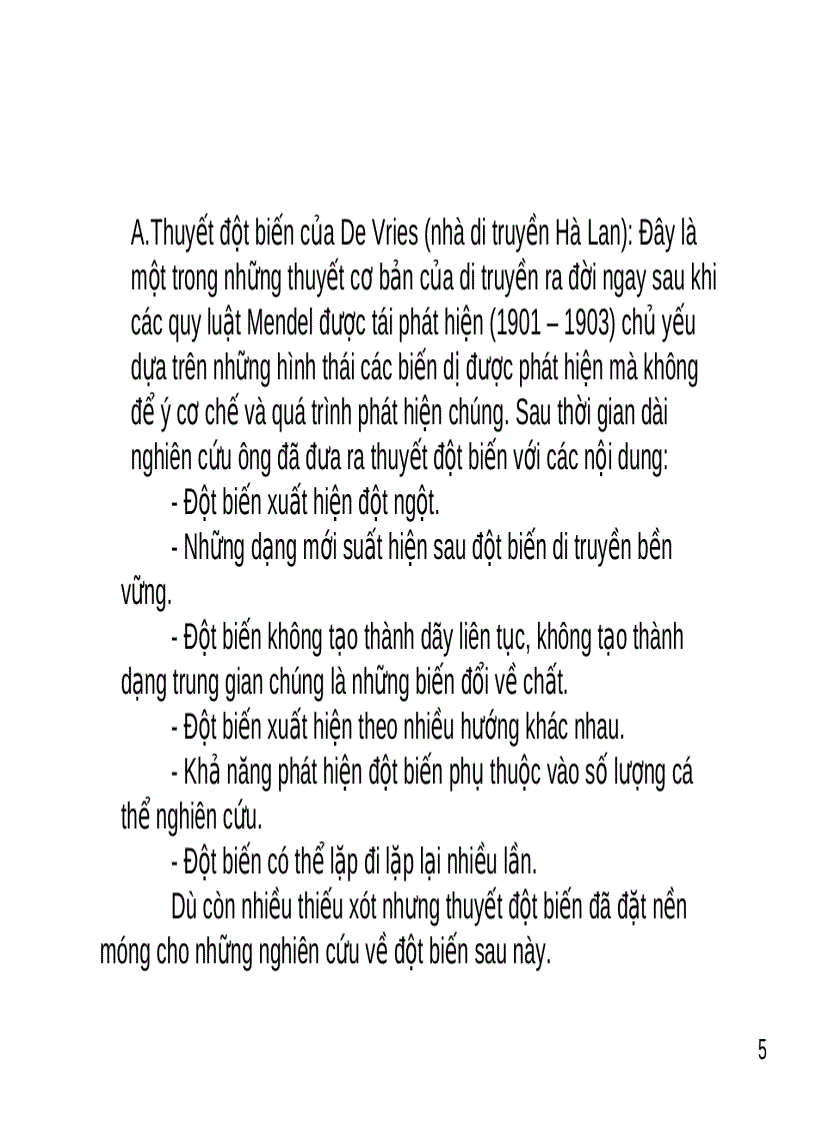 image for page Biến dị và đột biến