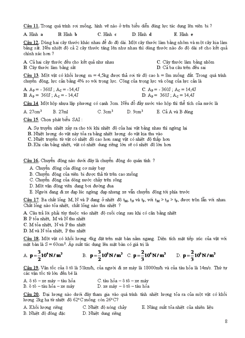 image for page Bộ đề bồi dưỡng HSG Lý 9