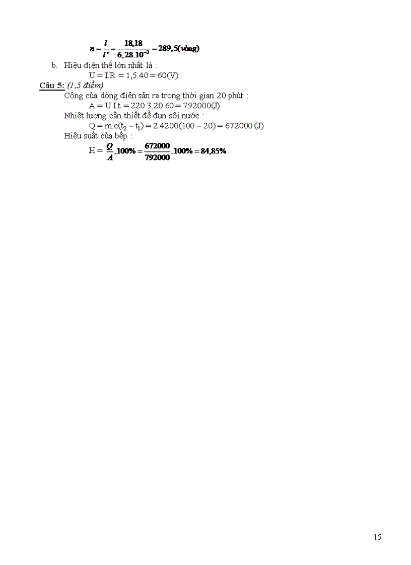 image for page Bộ đề bồi dưỡng HSG Lý 9
