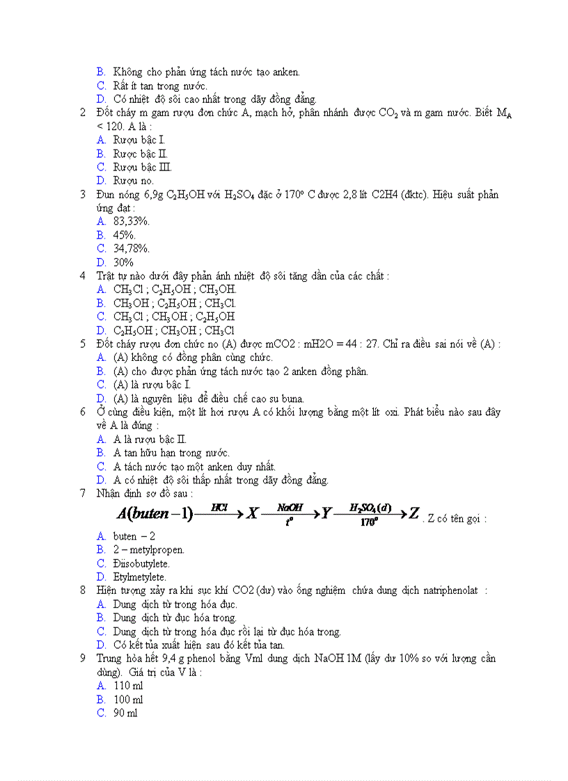 image for page Bộ đề ĐA trắc nghiệm hóa P1