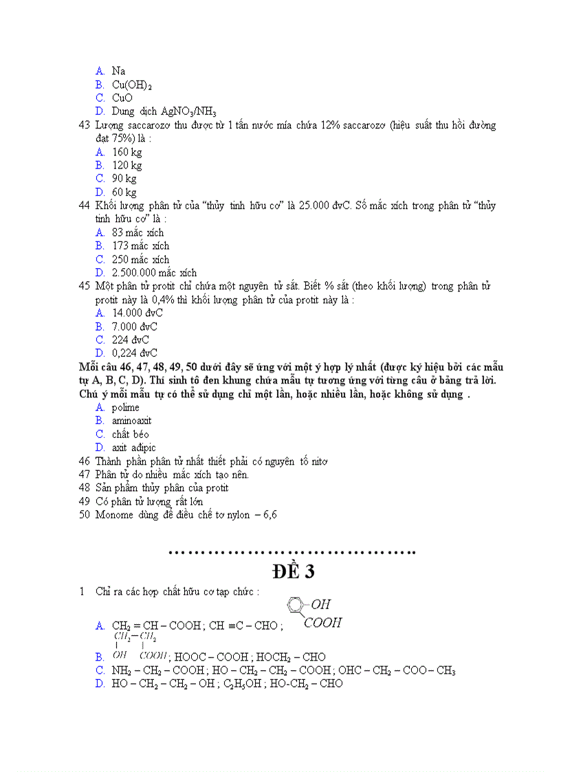 image for page Bộ đề ĐA trắc nghiệm hóa P1