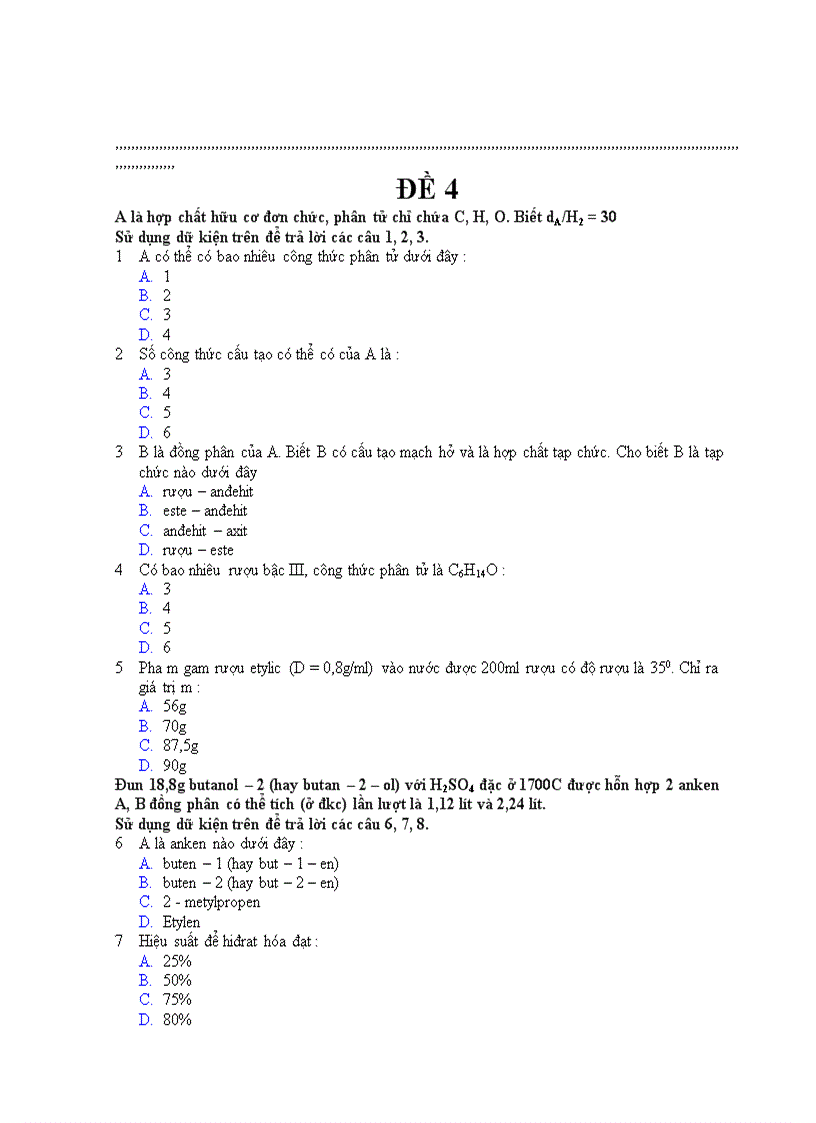 image for page Bộ đề ĐA trắc nghiệm hóa P1