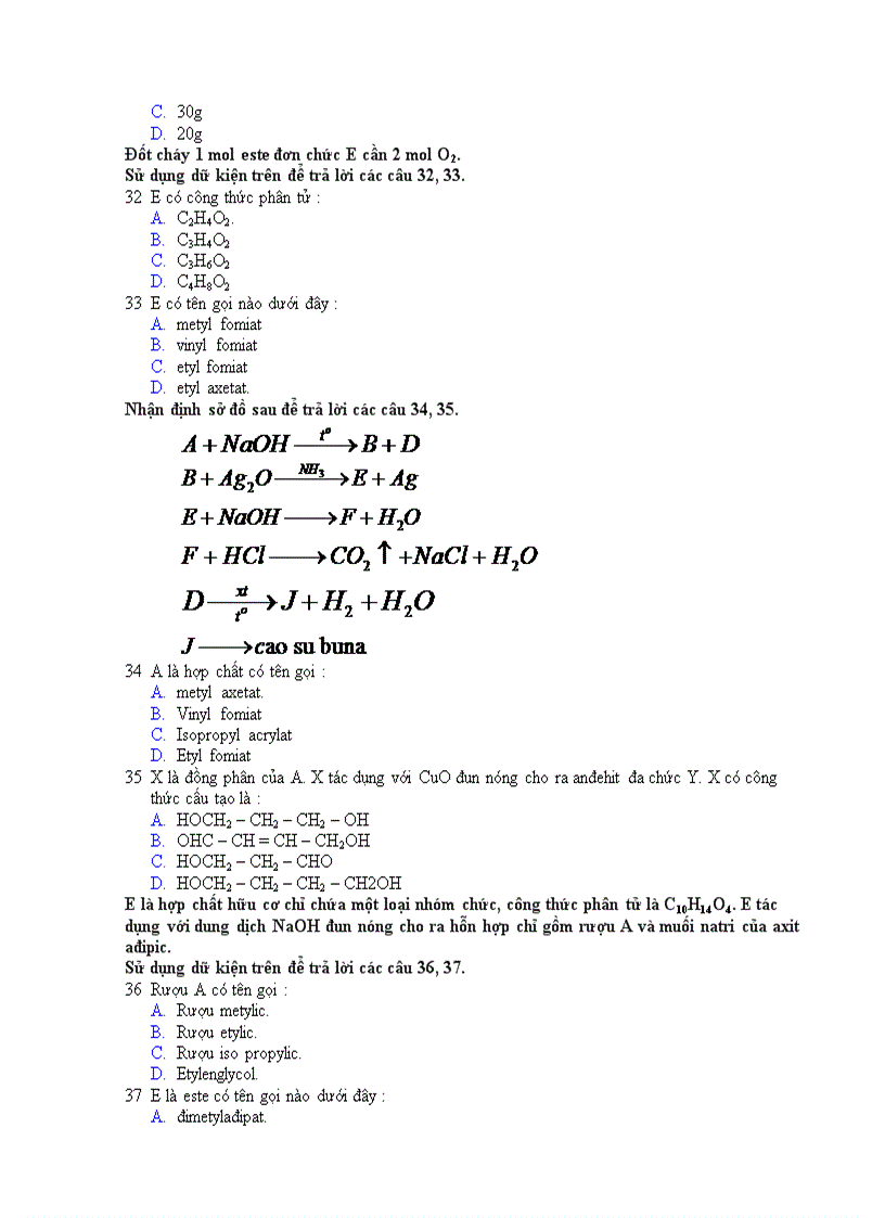 image for page Bộ đề ĐA trắc nghiệm hóa P1