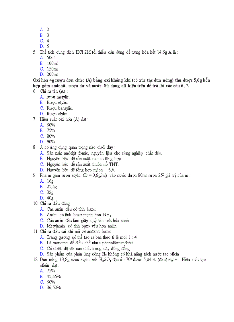 image for page Bộ đề ĐA trắc nghiệm hóa P1