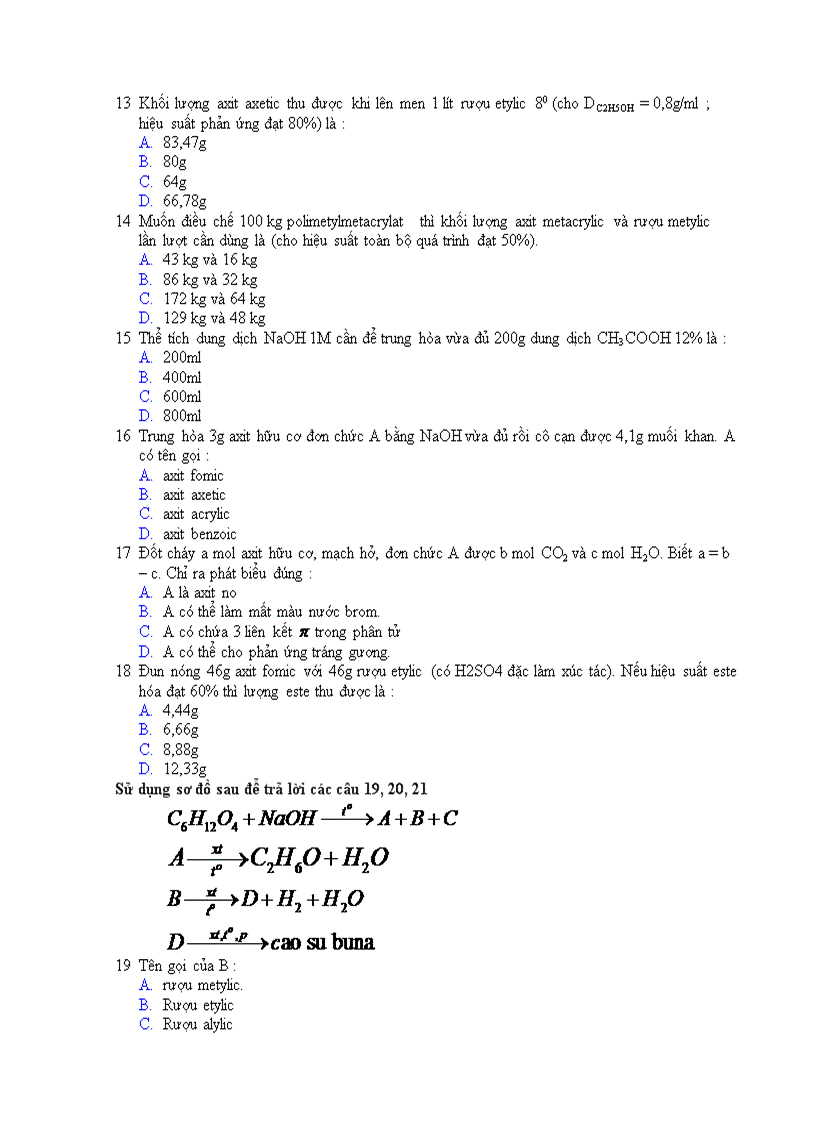 image for page Bộ đề ĐA trắc nghiệm hóa P1