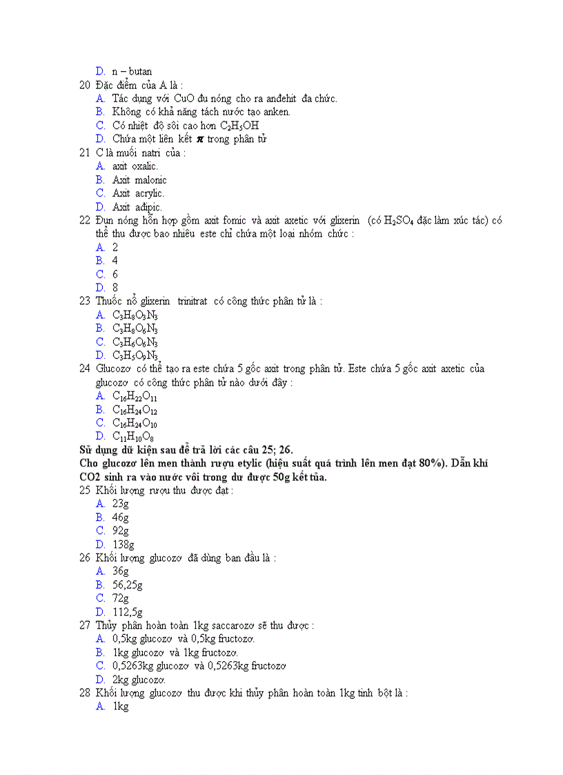 image for page Bộ đề ĐA trắc nghiệm hóa P1