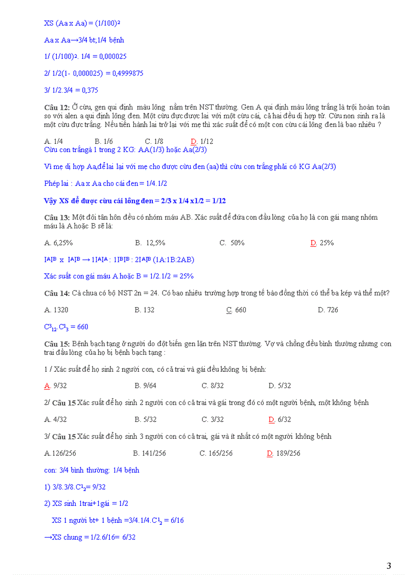 image for page BTSinh chuyên đề 4 Tổ hợp xác suất