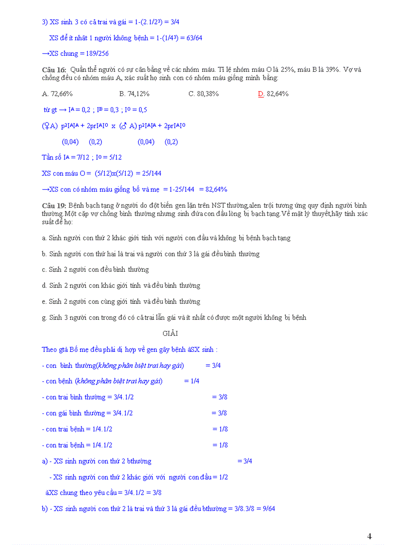 image for page BTSinh chuyên đề 4 Tổ hợp xác suất