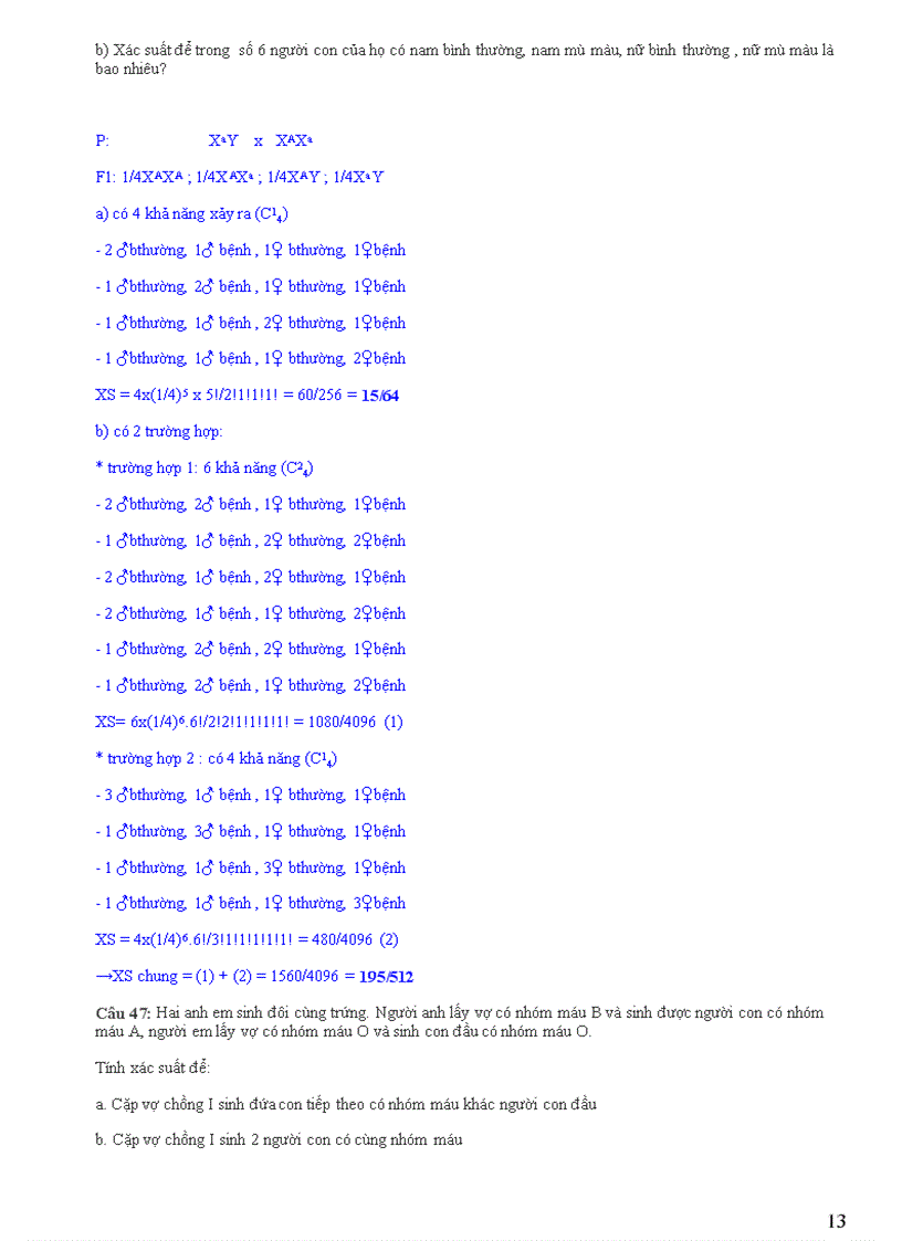 image for page BTSinh chuyên đề 4 Tổ hợp xác suất