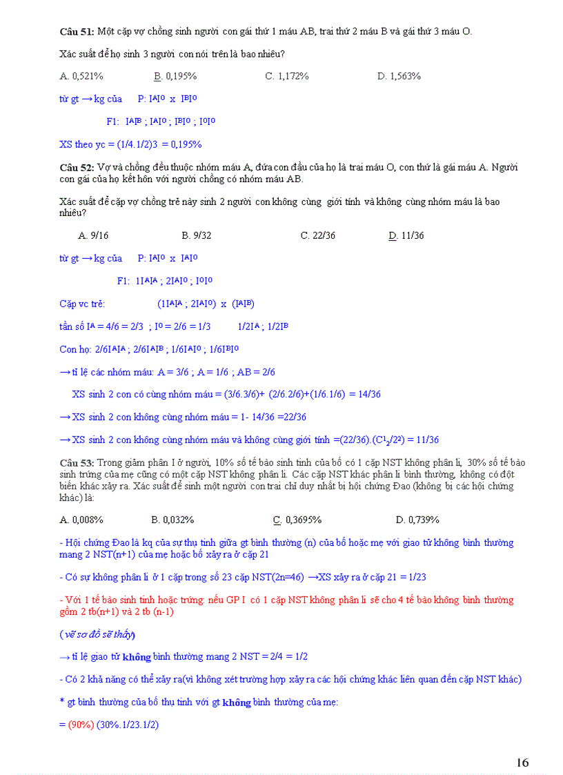 image for page BTSinh chuyên đề 4 Tổ hợp xác suất