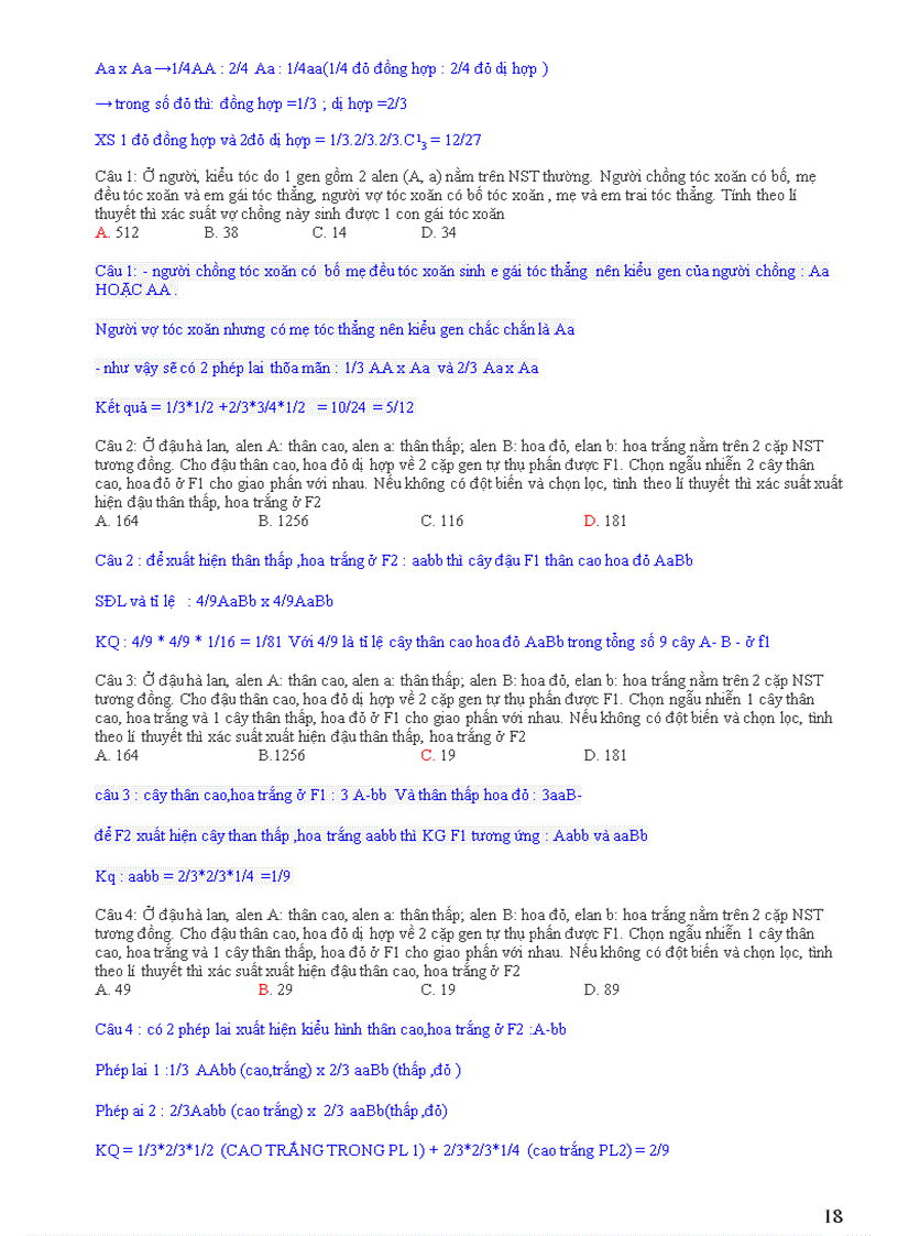 image for page BTSinh chuyên đề 4 Tổ hợp xác suất