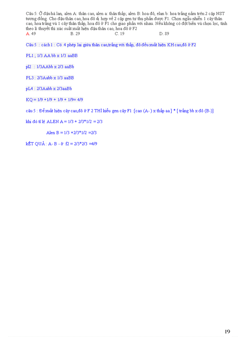 image for page BTSinh chuyên đề 4 Tổ hợp xác suất