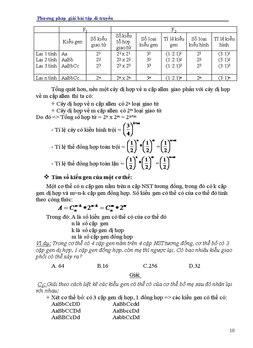 image for page Cac buoc giai nhanh bai toan lai