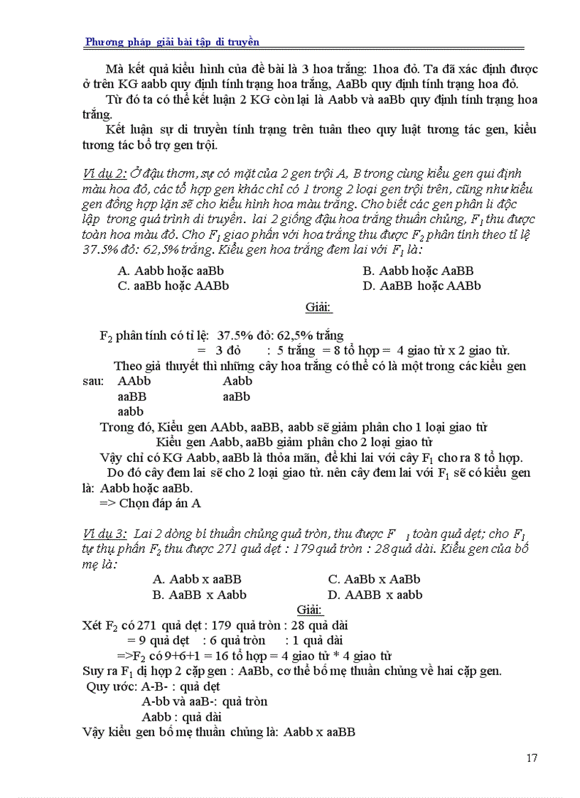 image for page Cac buoc giai nhanh bai toan lai