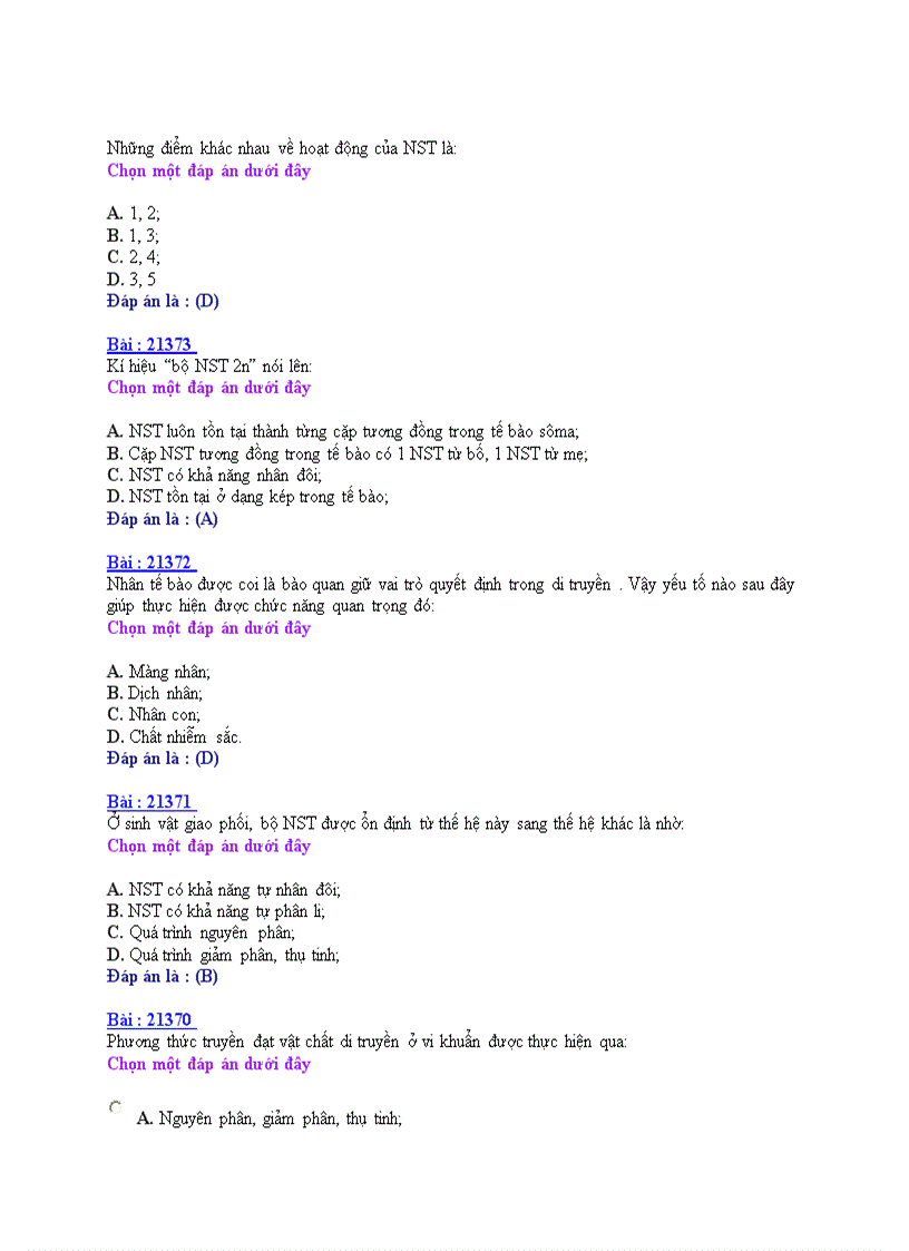 image for page Các câu hỏi trắc nghiệm1