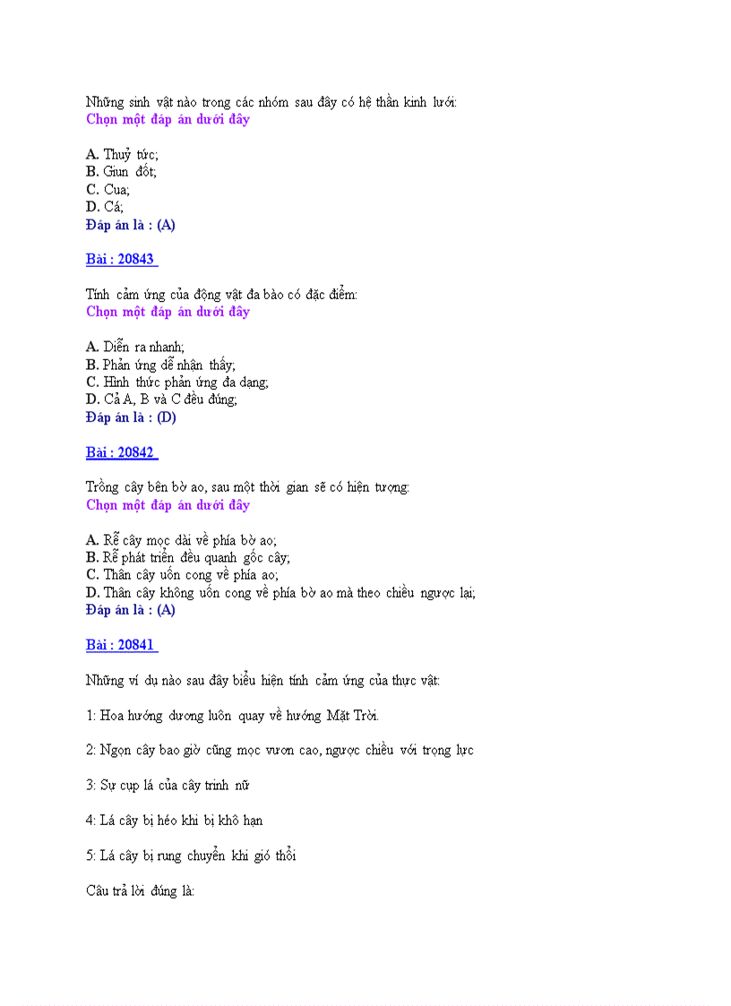 image for page Các câu hỏi trắc nghiệm1