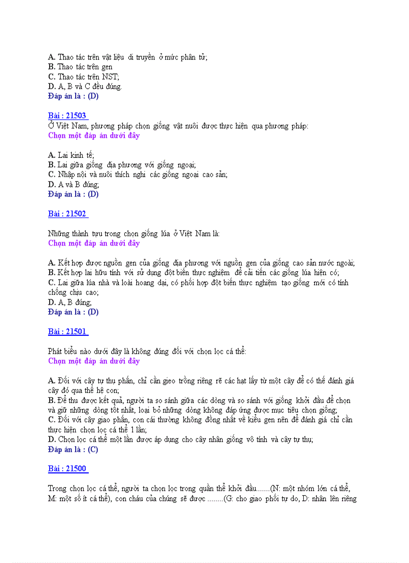 image for page Các câu hỏi trắc nghiệm1