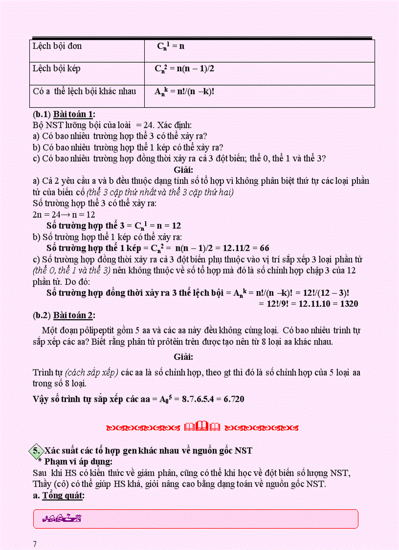 image for page Cach lam toán xác suất thống kê