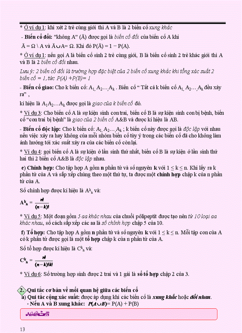 image for page Cach lam toán xác suất thống kê