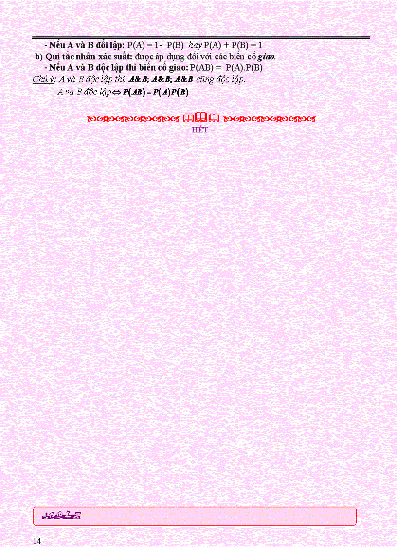 image for page Cach lam toán xác suất thống kê