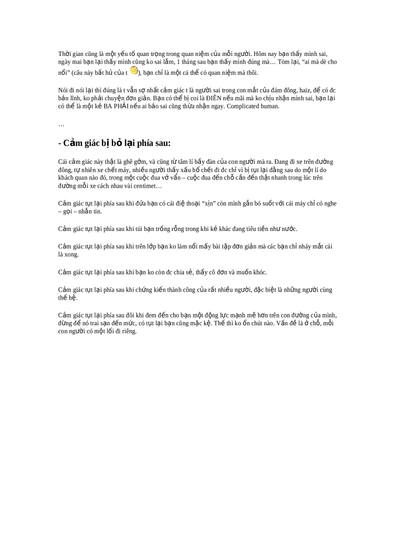 image for page Cảm giác Của Con Người