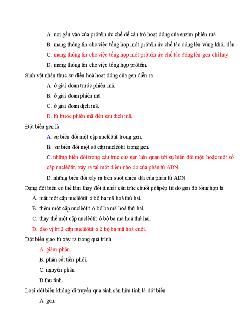 image for page Cau hoi TN