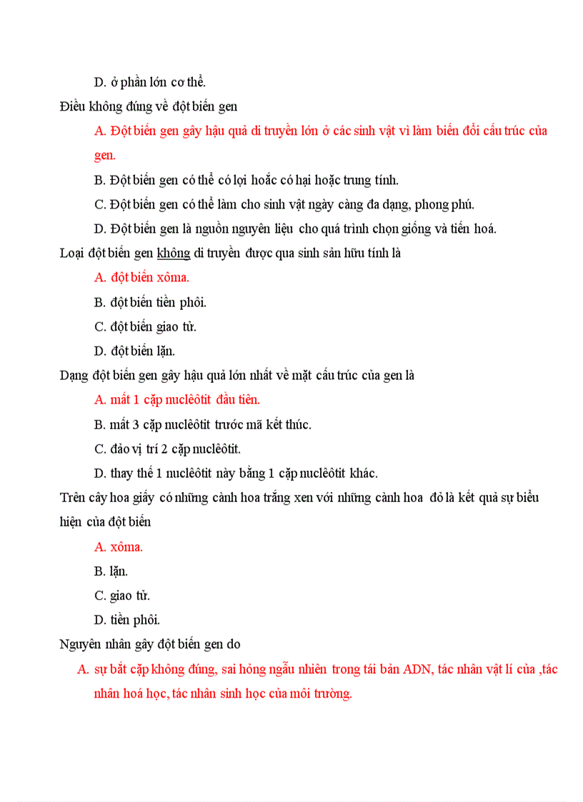 image for page Cau hoi TN