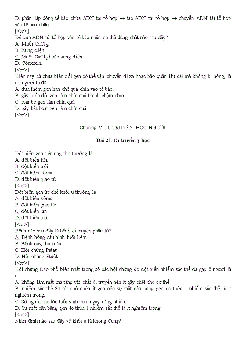 image for page Câu hỏi trắc nghiêm ôn tập hk1 lớp 12