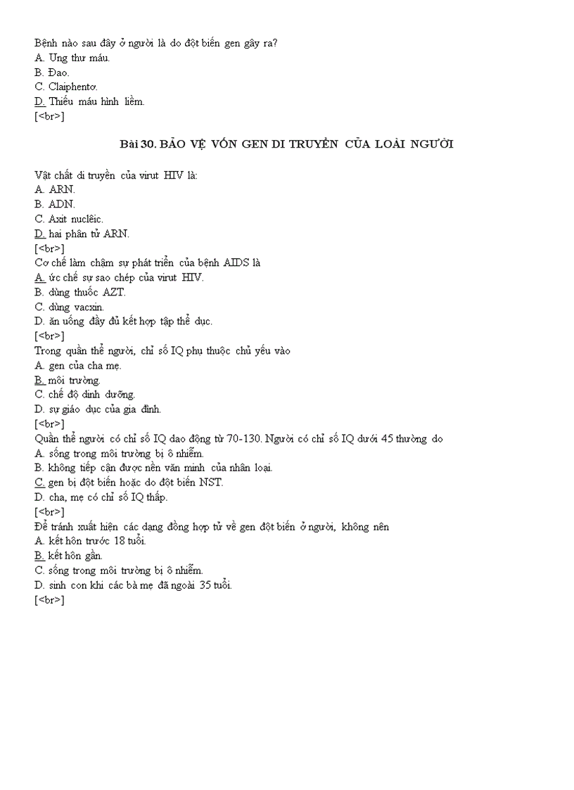 image for page Câu hỏi trắc nghiệm ôn thi hk 1 nâng cao