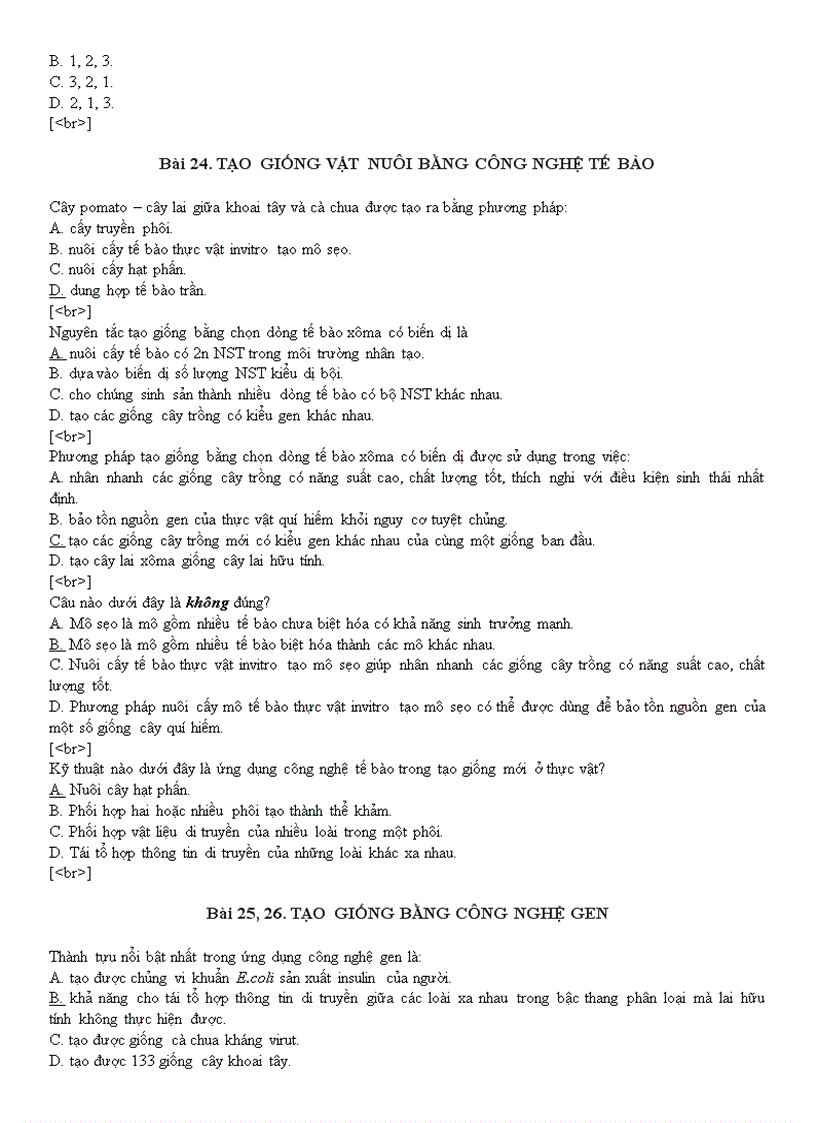 image for page Câu hỏi trắc nghiệm ôn thi hk1 nâng cao