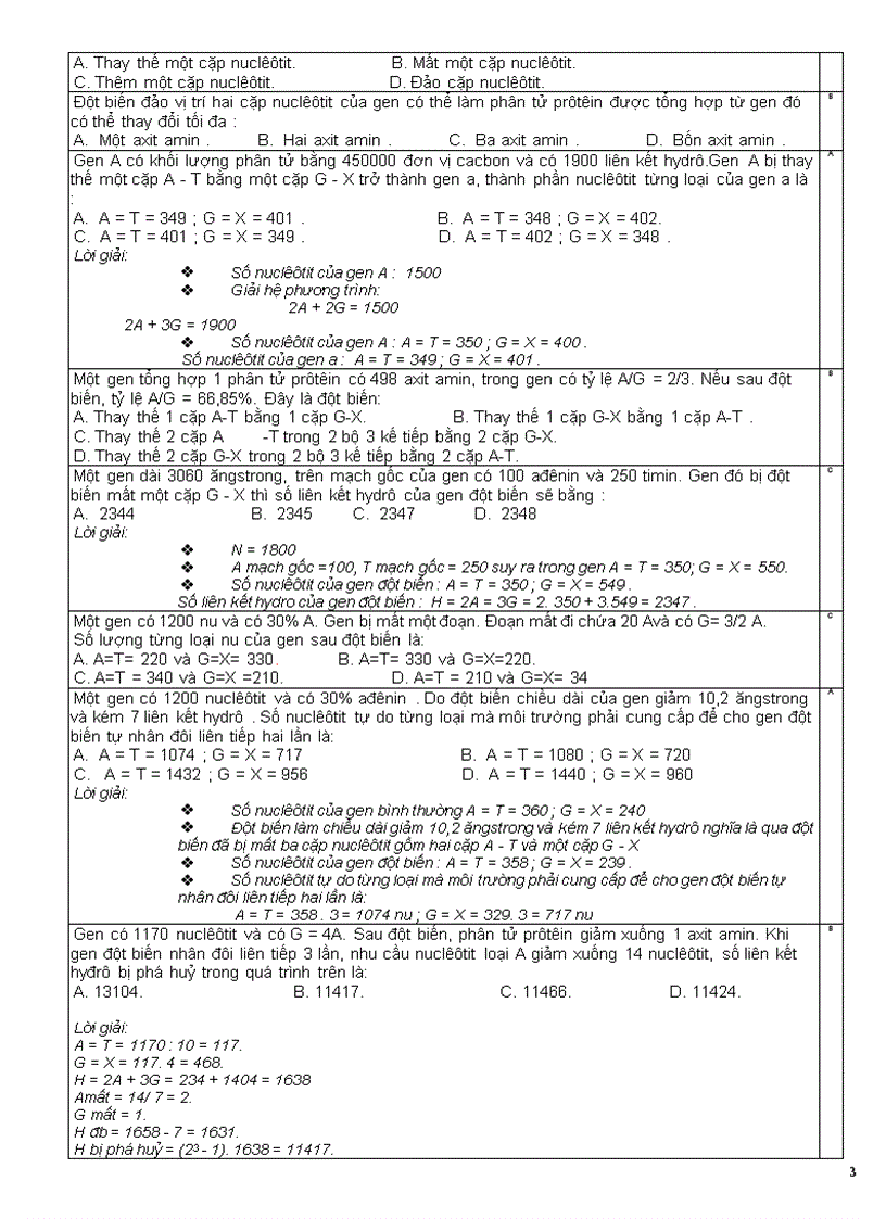 image for page Câu hỏi trắc nghiệm ôn thi TNTHPT