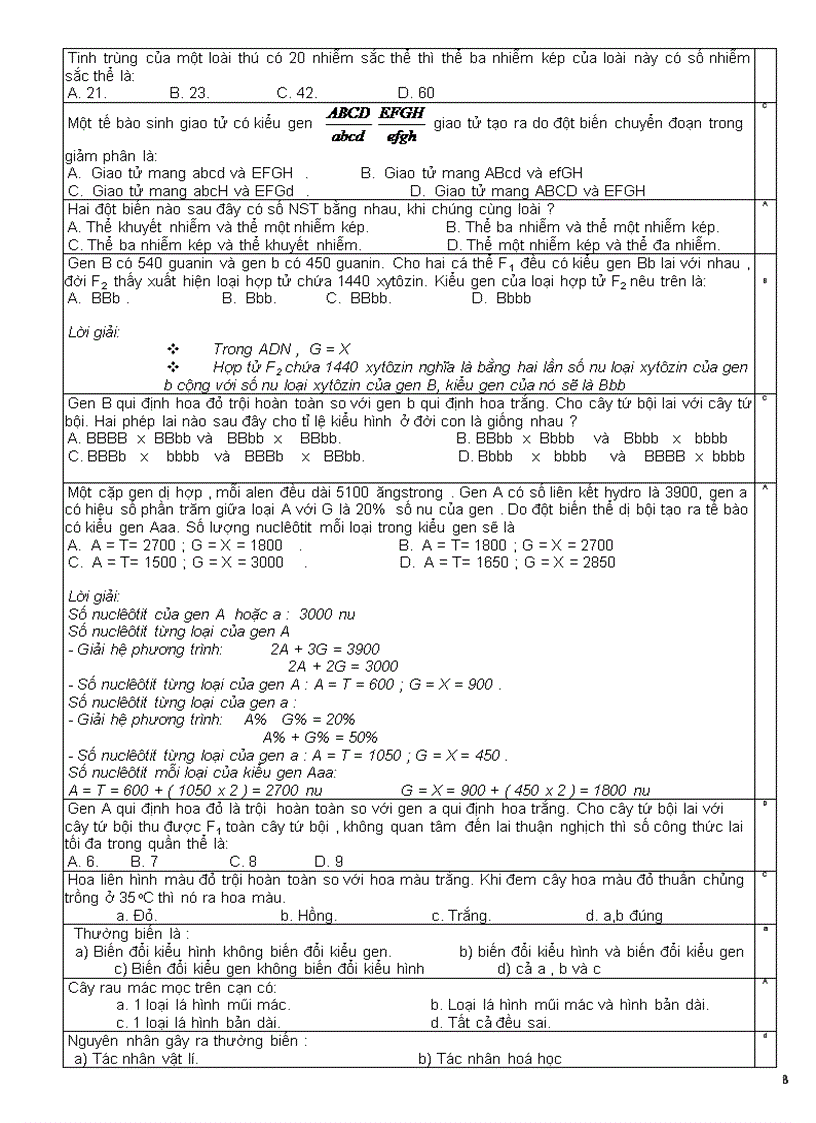 image for page Câu hỏi trắc nghiệm ôn thi TNTHPT