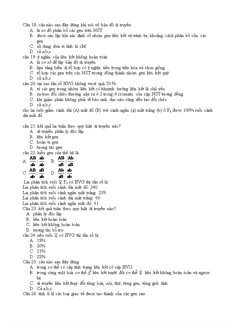 image for page Câu hỏi trắc nghiệm ôn thi tốt nghiệp hot