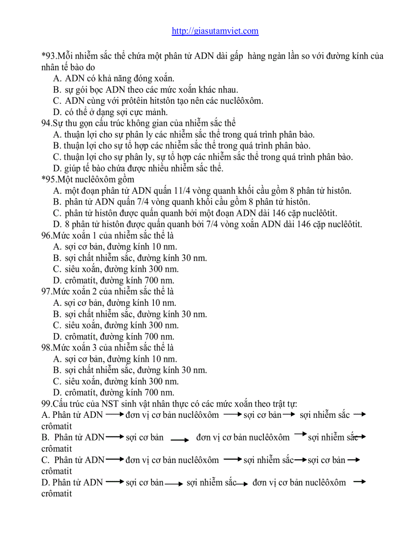 image for page Câu hỏi trắc nghiệm Sinh Học 12 phân ban 682 câu