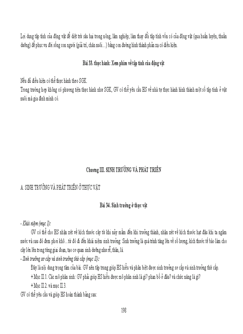 image for page Chuẩn kt kn sinh học thpt