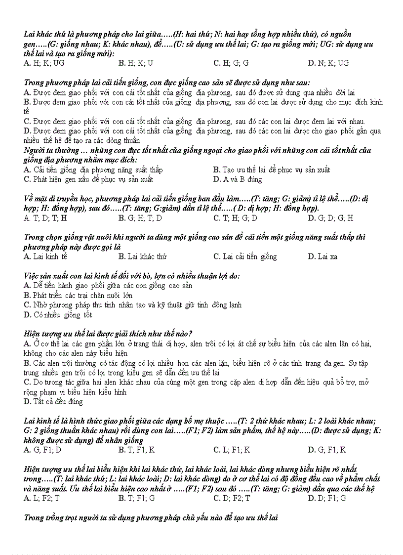 image for page Chương IV chọn giống