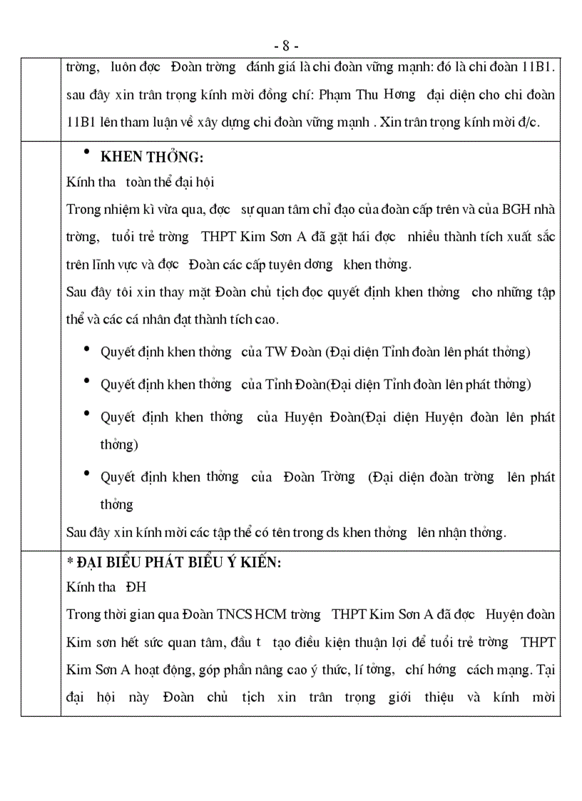 image for page Chương trình ĐH Đoàn TNCS HCM