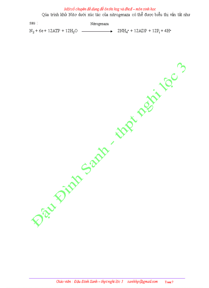 image for page Chuyên đề vi sinh vật