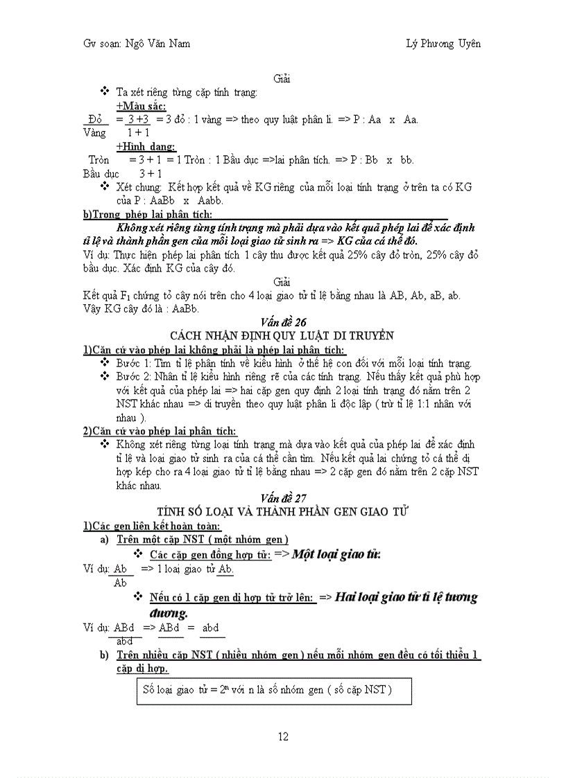image for page Công Thức Sinh 12