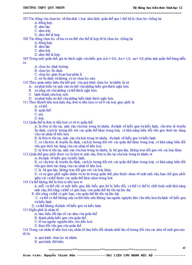 image for page Danh nhanh trac nghiem