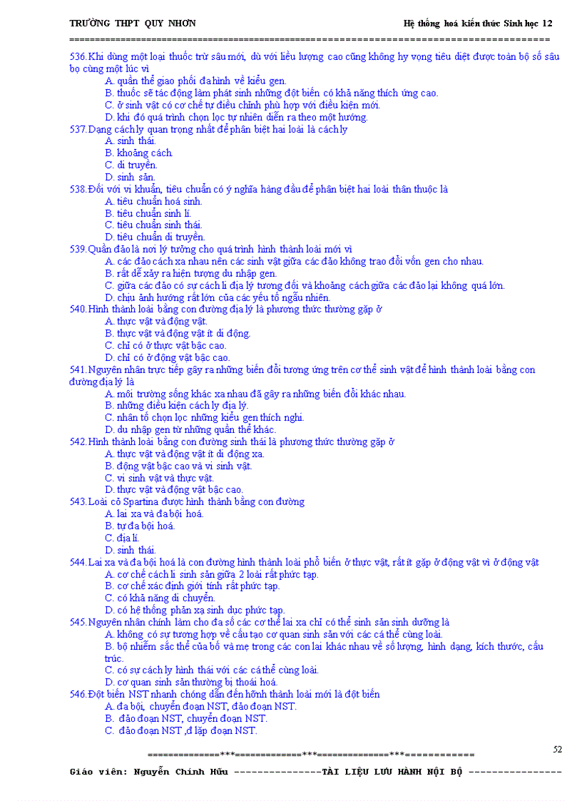 image for page Danh nhanh trac nghiem