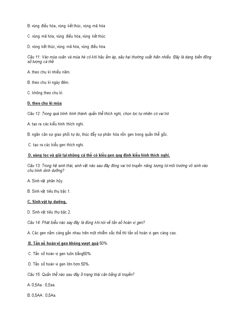 image for page Dap an de thi tot nghiep 2009