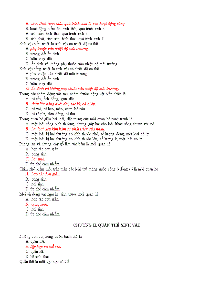 image for page Đề cương ôn tập kiểm ta 1 tiết học kì 2